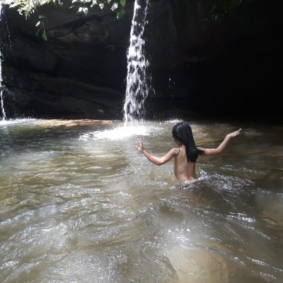 forest school philippines swim waterfalls